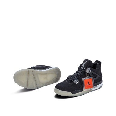 View full screen - View 1 of Lot 843. Nike Air Jordan 4 Retro 'Eminem Carhartt' Sample | Size 7.5.