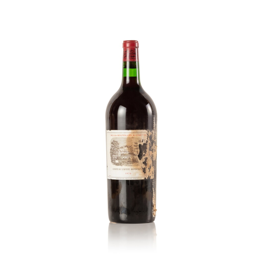 View full screen - View 1 of Lot 430. Château Lafite 1970 (1 MAG).