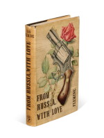 FLEMING | From Russia, With Love, 1957, first edition