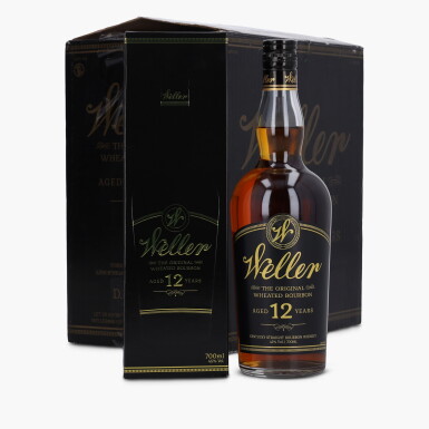 View full screen - View 1 of Lot 2558. Weller 12 Year Old 90 Proof NV (6 Bottles 70cl).