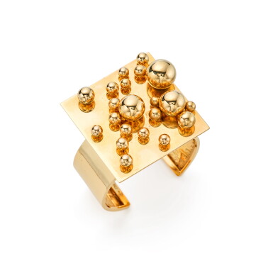 View full screen - View 1 of Lot 15. ‘Boules des Deux Côtés d’un Carré’ Bracelet.