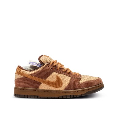 View full screen - View 1 of Lot 6. Nike SB Dunk Low ‘Gatherer’ Single Shoe Sample | Size 9.
