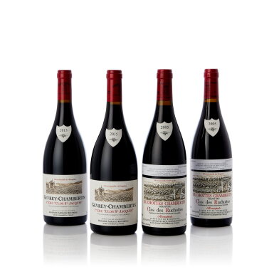 View full screen - View 1 of Lot 2044. Gevrey Chambertin, Clos St. Jacques 2015 Domaine Armand Rousseau (4 BT).