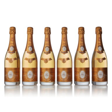 View full screen - View 1 of Lot 173. Louis Roederer, Cristal Brut 2002 (12 BT).