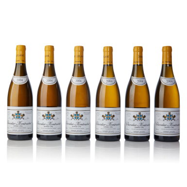 View full screen - View 1 of Lot 154. Chevalier Montrachet 2004 Domaine Leflaive (6 BT).
