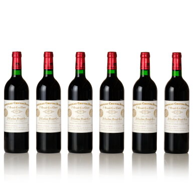 View full screen - View 1 of Lot 117. Cheval Blanc 1997 (7 BT).