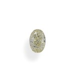 A 1.01 Carat Oval-Shaped Diamond, W-X Color, VVS2 Clarity