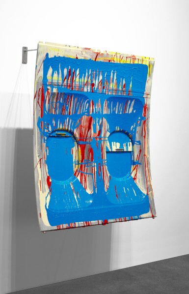 View full screen - View 1 of Lot 26. Flugzeugfenster I.