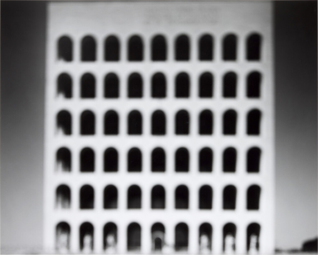 View full screen - View 1 of Lot 116. HIROSHI SUGIMOTO | 'E. U. R. PALAZZO DELLA CIVILTÀ ITALIANA', (FROM THE SERIES ARCHITECTURE), 1998.