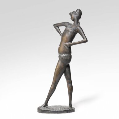 View full screen - View 1 of Lot 419. Piccola Bagnante (Little Bather).