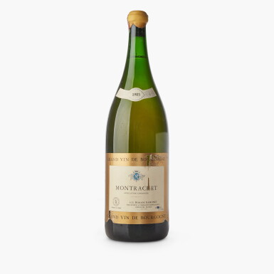 View full screen - View 1 of Lot 363. Montrachet 1985 Domaine Ramonet (1 JM30).