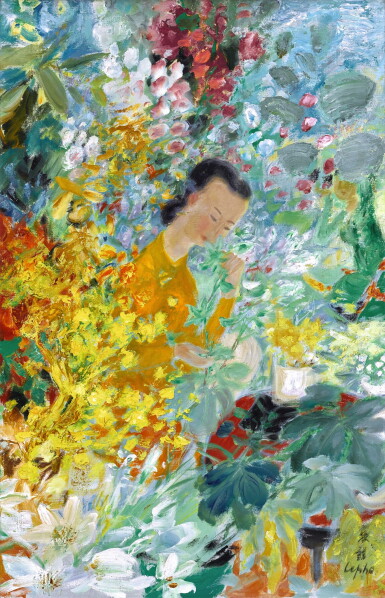 View full screen - View 1 of Lot 269. Le Pho 黎譜 | La Fleuriste 花坊.