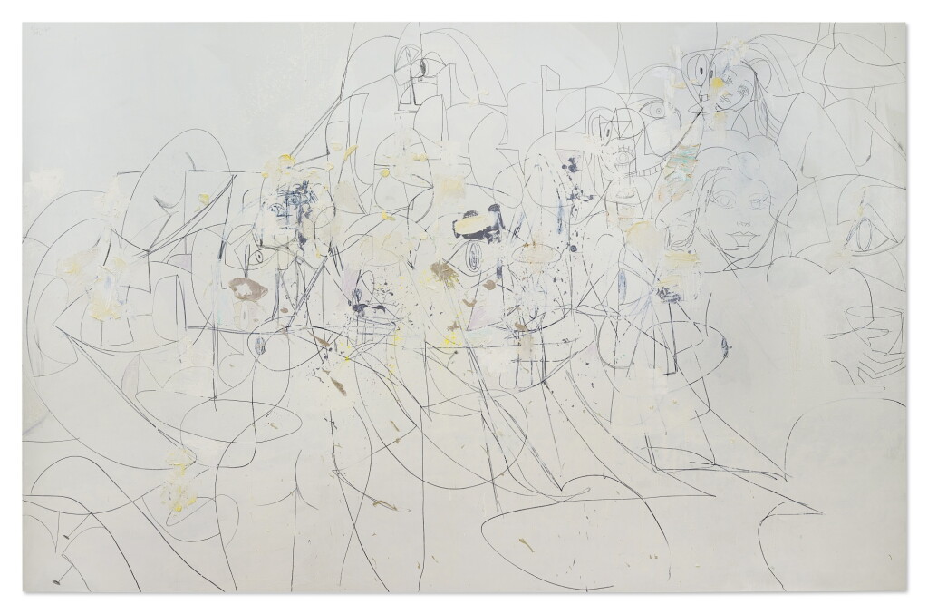 View full screen - View 1 of Lot 1562. George Condo 喬治・康多 | Untitled 無題.