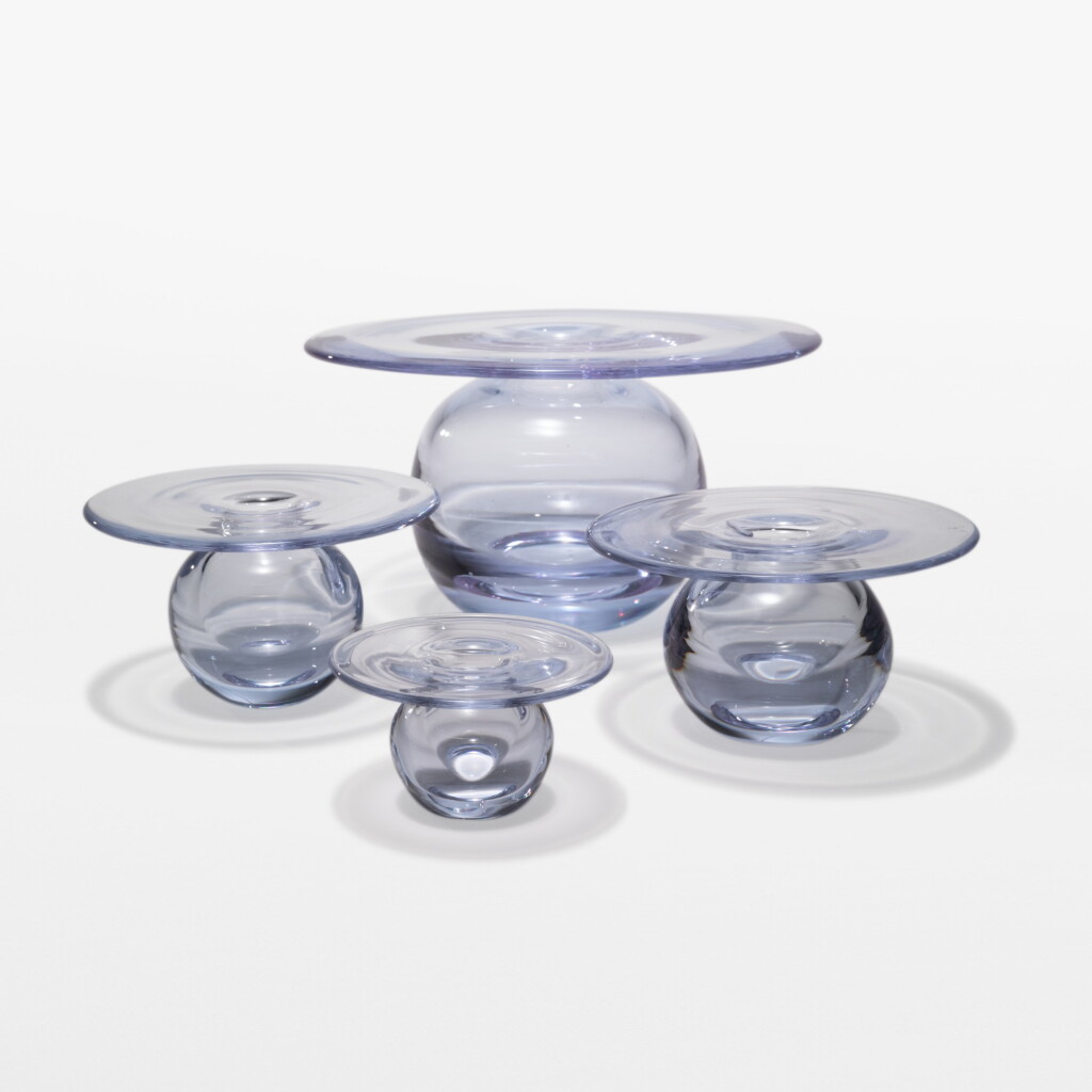 View full screen - View 1 of Lot 95. Four "Saturn" Vases.