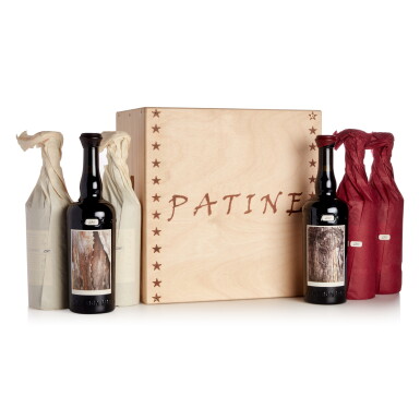 View full screen - View 1 of Lot 1641. 2011 Sine Qua Non, Patine Grenache and Syrah (6 BT).