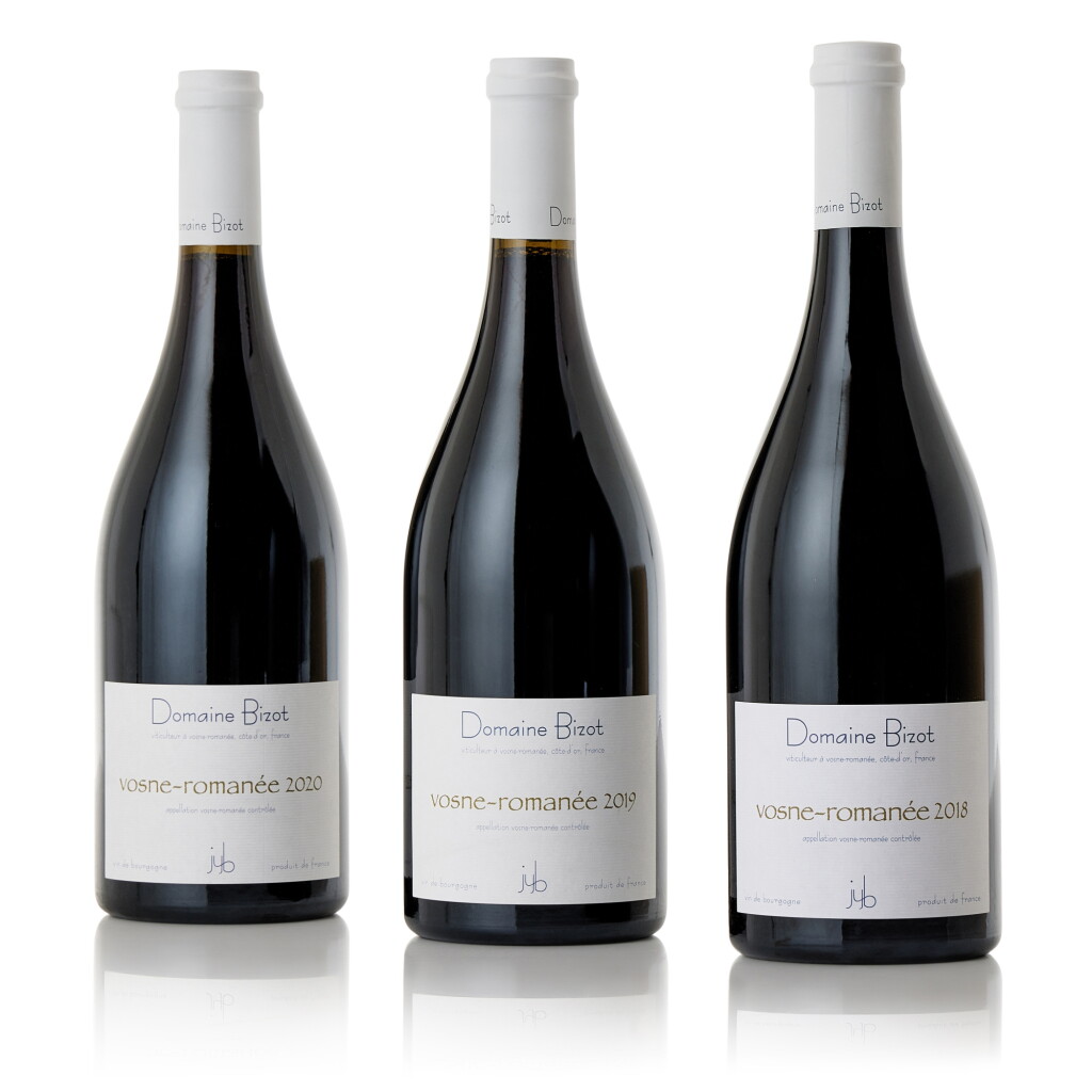 View full screen - View 1 of Lot 8623. Vosne Romanée 2020 Domaine Bizot (3 BT).