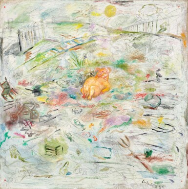 View full screen - View 1 of Lot 60. Senza titolo.