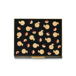 Minaudière rubis, émail, or et argent « Bagatelle »
