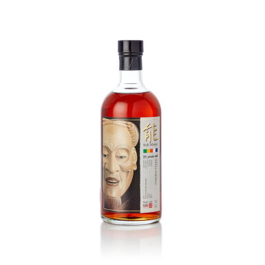 View full screen - View 1 of Lot 1085. 羽生 Hanyu 21 Year Old Noh Cask #9306 55.6 abv 1988 (1 BT70).