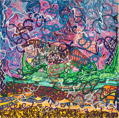 View full screen - View 1 of Lot 165. JonOne 瓊萬 | The State of Nothing 一無所有.