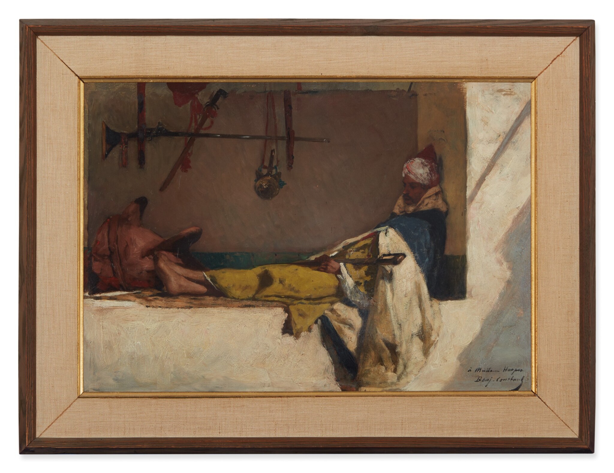 Jean Joseph Benjamin Constant At Rest 19th Century European Art Sotheby S
