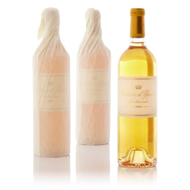 View full screen - View 1 of Lot 7187. Château d'Yquem 2004 (12 BT).
