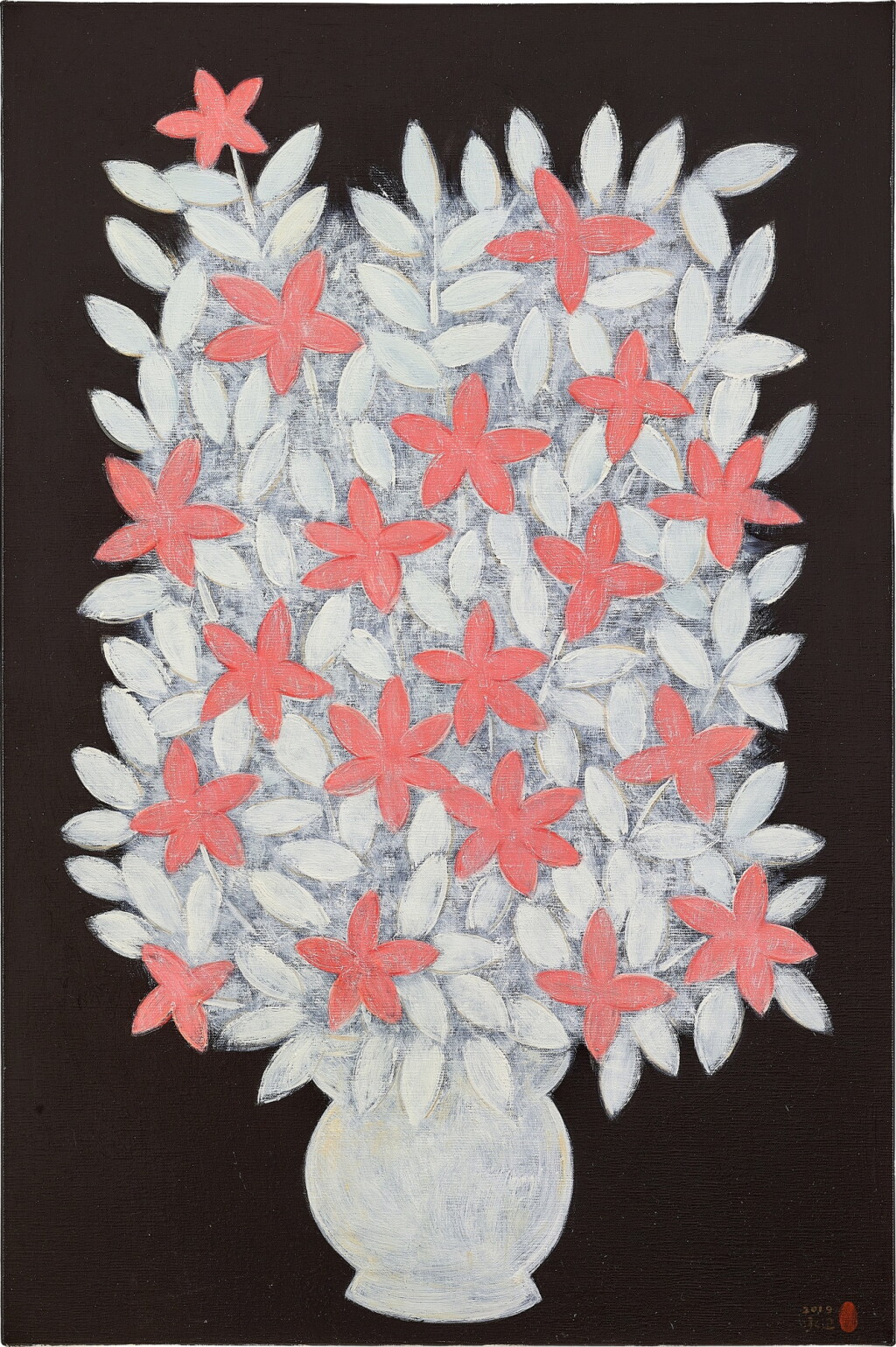 View full screen - View 1 of Lot 2008. Chen Chengwei 陳承衛 | Flowers 瓶花.