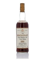 The Macallan 18 Year Old Sherry Oak 43.0 abv 1980 (1 Bottle 75cl)