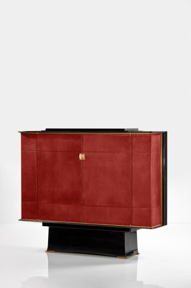 View full screen - View 1 of Lot 143. "Serre-Papiers" Cabinet.