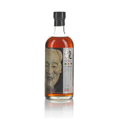 View full screen - View 1 of Lot 144. 羽生 "能" Hanyu Noh 21 Year Old Cask #9306 55.6 abv 1988 (1 BT 70cl).