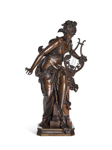 View full screen - View 1 of Lot 66. ALBERT-ERNEST CARRIER-BELLEUSE | MÉLODIE (MELODY).