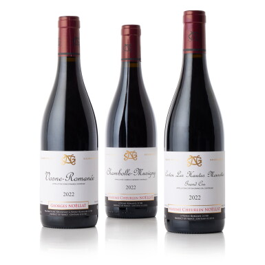 View full screen - View 1 of Lot 8959. Corton Grand Cru "Hautes Mourottes", Maxime Cheurlin Noellat 2022 (3 BT).