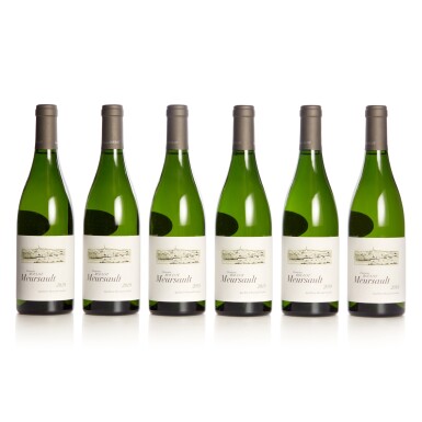 View full screen - View 1 of Lot 526. Meursault 2019 Domaine Roulot (6 BT) .