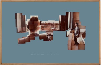 View full screen - View 1 of Lot 8. DAVID HOCKNEY | 'RAYMOND FOYE LOOKING AT BROOKLYN, DEC. 1982'.