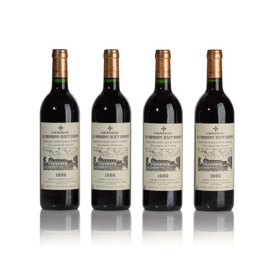 View full screen - View 1 of Lot 61. Château La Mission Haut-Brion 1989 (12 BT).