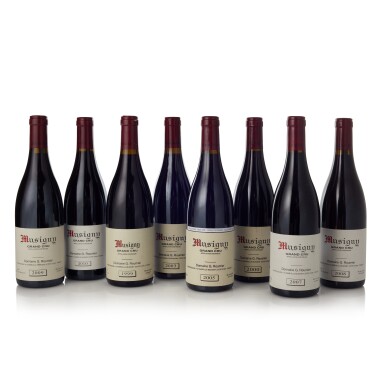 View full screen - View 1 of Lot 27. Musigny 2010 Domaine Georges Roumier (3 BT).