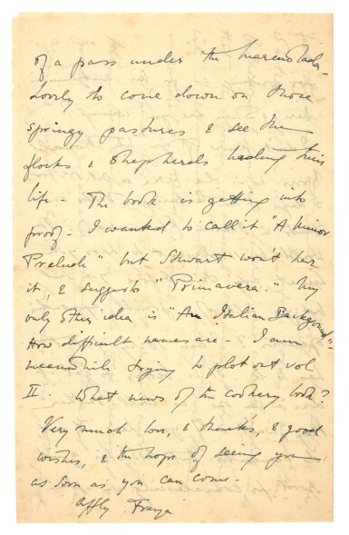 View full screen - View 1 of Lot 50. Sir Harry Luke | Correspondence and papers, principally relating to Palestine, Malta, Fiji, and Cyprus, 1900s-1940s.