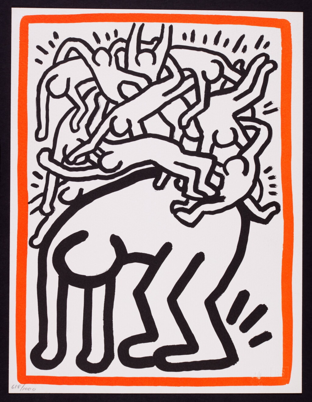 View full screen - View 1 of Lot 105. Fight AIDS Worldwide (see L. p. 168).