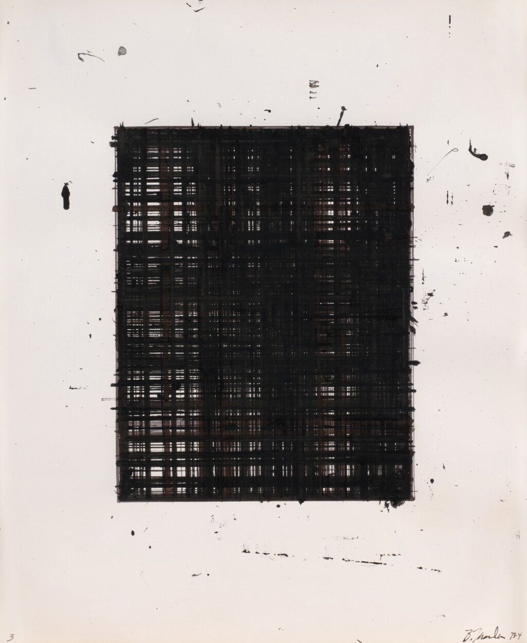 View full screen - View 1 of Lot 123. Untitled (#3).