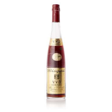 View full screen - View 1 of Lot 6674. Bisquit VVO Cognac 40.0 abv NV (1 BT70).