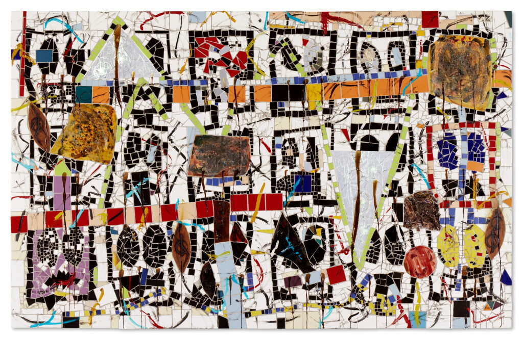 View full screen - View 1 of Lot 621. Untitled Broken Crowd.