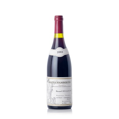 View full screen - View 1 of Lot 8139. Mazis Chambertin 2003 Bernard Dugat-Py (3 BT).