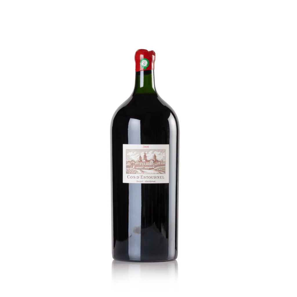 View full screen - View 1 of Lot 546. Château Cos d'Estournel 2008 (1 IMP).