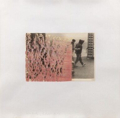 View full screen - View 1 of Lot 114. Hood. Lithographie offset en couleurs, 1996. Épreuve d'artiste. Encadré..