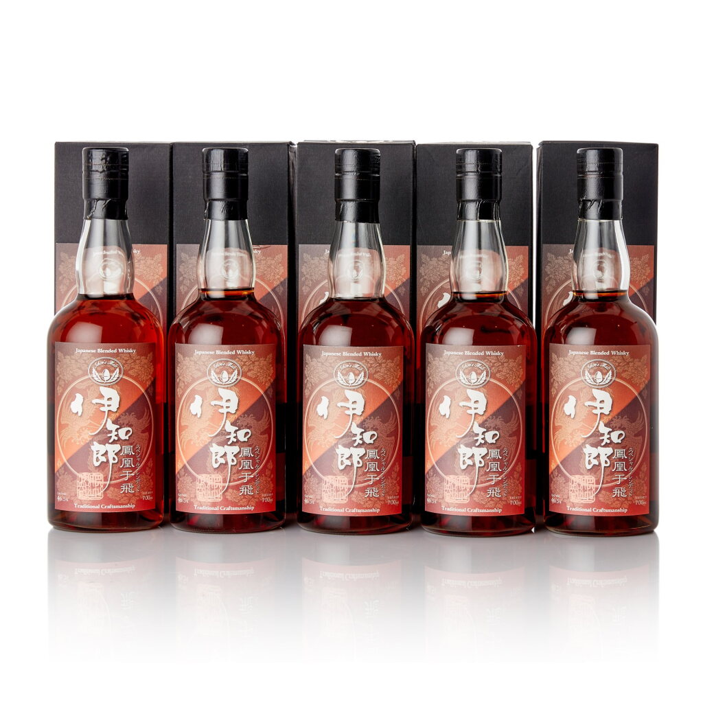 View full screen - View 1 of Lot 1606. 秩父 鳳凰于飛 Ichiro’s Malt & Grain 46.5 abv NV (5 BT70).