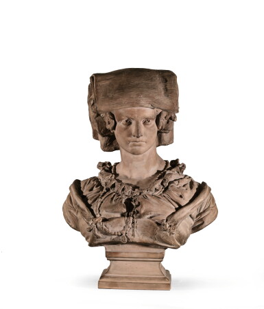 View full screen - View 1 of Lot 93. JEAN-BAPTISTE CARPEAUX | LA PALOMBELLA AU PANE.