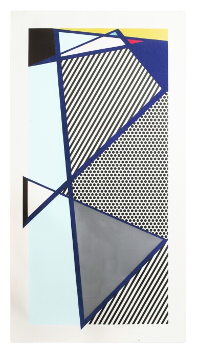 View full screen - View 1 of Lot 170. Imperfect, for B.A.M., from The Brooklyn Academy of Music 125th Anniversary Portfolio (RLCR 3662; Corlett 218).