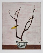 SANYU 常玉 | Bird and Flower 花鳥