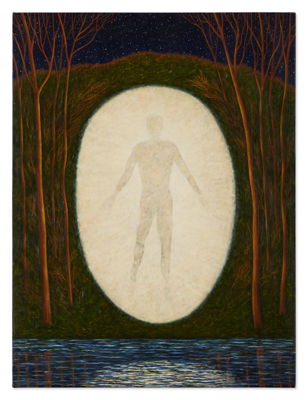 View full screen - View 1 of Lot 506. Scott Kahn 斯科特 · 卡恩 | Reflecting in the Wilderness 在野外的影射.