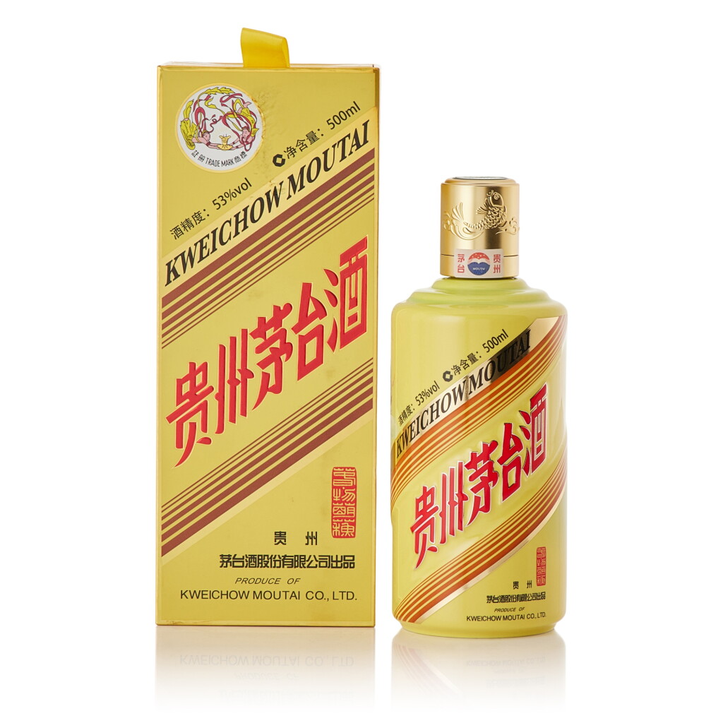View full screen - View 1 of Lot 538. 2024年產貴州茅台酒 - 春物萌蘇 Kweichou Moutai "Chun Wu Meng Su" 2024 (1 BT50).